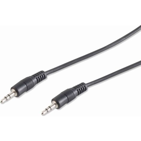 Câble jack S-IMPULS, 3,5 mm, 0,5 m