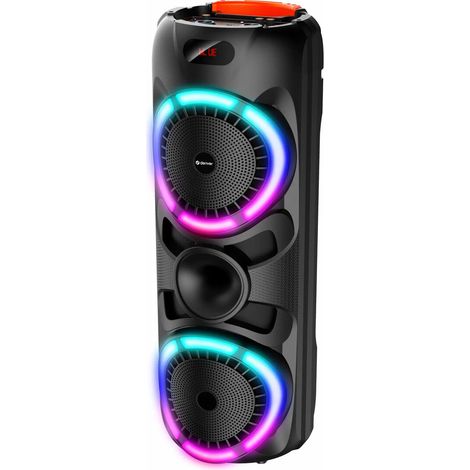 Altavoz Bluetooth de Denver BPS-459 con potencia máxima de 2x200W