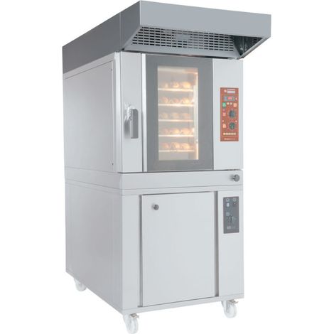 Hotte avec moteur pour fours - Diamond