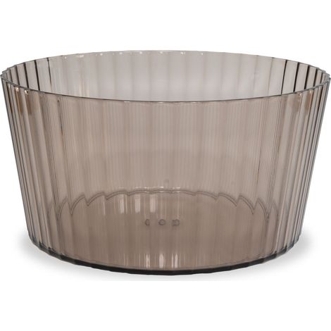 WD LifeStyle Insalatiera in Acrilico 3 Lt Marrone (1/2)
