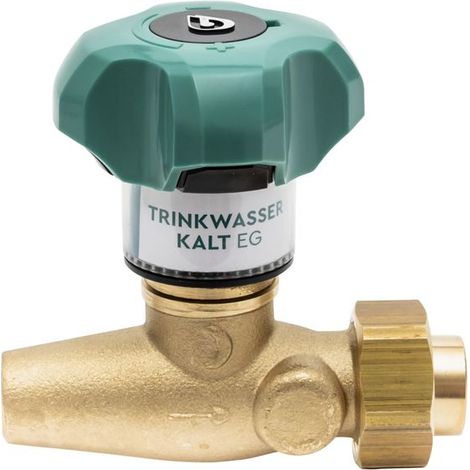 Mondseer Fig. 71 1/2"X15 (M) Freistromventil, ÖVGW, M-Clip, HACCP