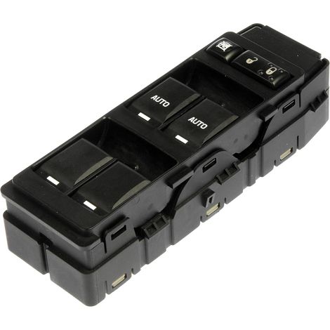 Interruptor de elevalunas eléctrico del lado del conductor compatible con algunos modelos Chrysler/Dodge/Jeep 04602780AA (1/3)