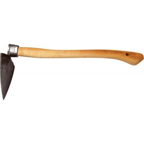 Zappa Con Manico In Legno