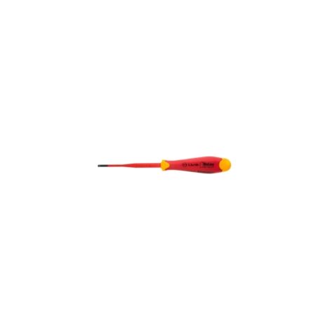 tournevis 1000v - plat - 3.5 x 100 - bizline - i-slim