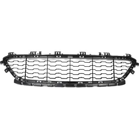 Rejilla inferior del parachoques delantero, compatible con coches compactos de lujo M Sport, material ABS duradero, color negro. (1/2)