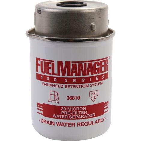 Elemento de filtro FUEL MANAGER FM36810