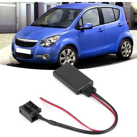 Câble Audio Bluetooth pour voiture, 12 broches, adaptateur AUX, adapté à Opel Agila Antara Combo Corsa (1/5)