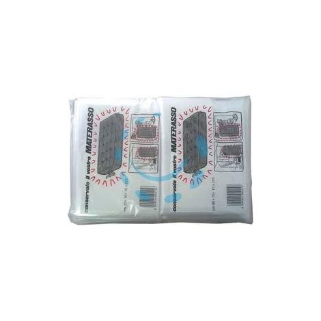 SACCO COPRIMATERASSO NEUTRO - cm.80+10+10x220 gr.142