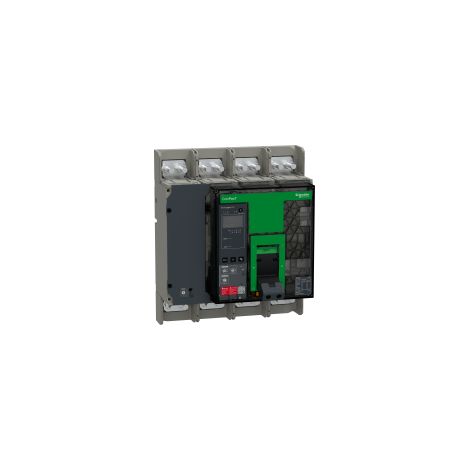 ComPacT NS800H - disjoncteur - MicroLogic 2.E 800A - 4P - 70kA - fixe - manuel - C080H42EFM