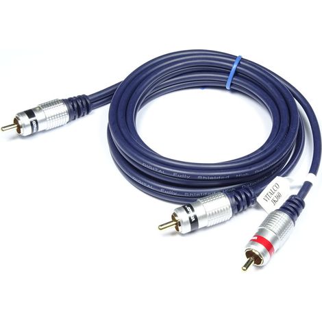 Cavo 1RCA-2RCA RKD180 da 1,5 m