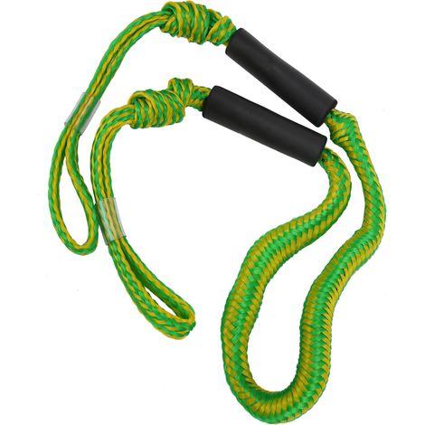126 cm elastisches Kai- und Festmacherseil aus dehnbarem Nylon, Bungee-Seil für Boote (1/5)