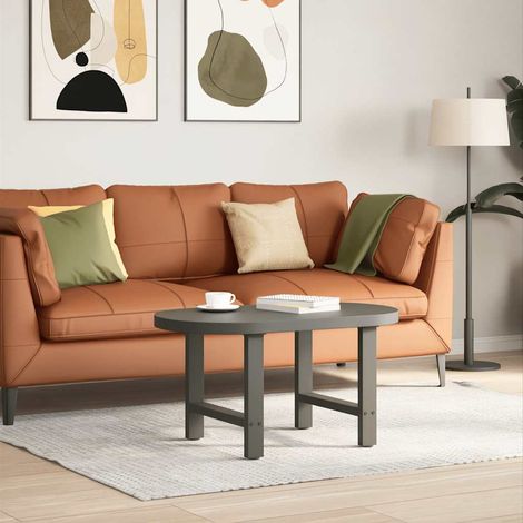 Maison Exclusive - Couchtischbeine Anthrazit 2 Stk. 60x(42-43) cm