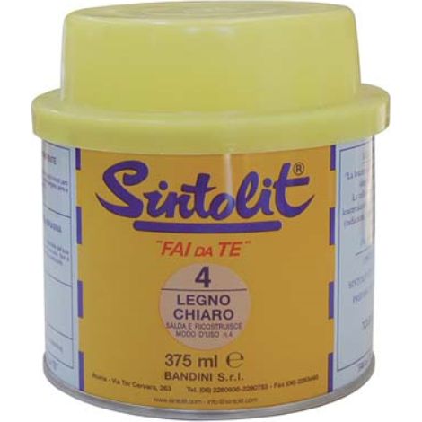 Stucco legno fai da te sintolit chiaro gr 375 Bandini
