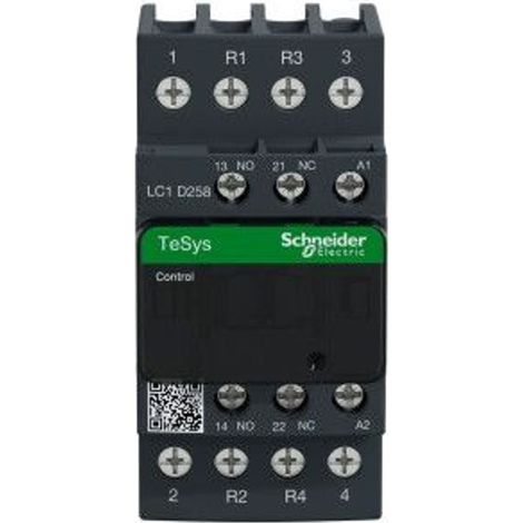 TeSys LC1D - contacteur - 4P (2F+2O) - AC-1 440V - 40A - bobine 115Vca