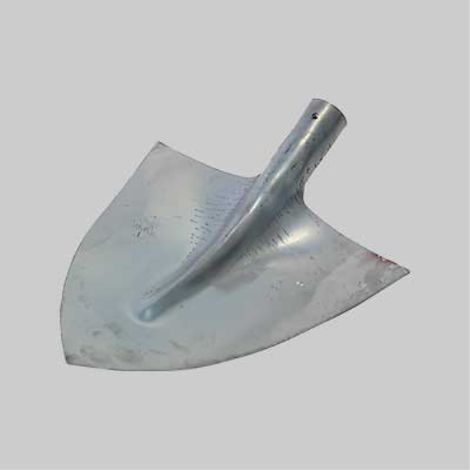 Badile a punta s/spalla n° 0 (280x285 mm) - 0,850 kg O.F.A.S. (1/2)