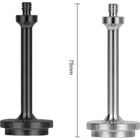 GARRYFIZH Adaptateur Lampe G2, 1/4", Alu, Camping (1/5)