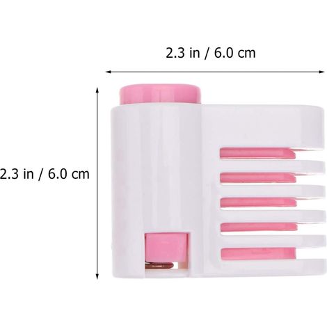 2pcs DIY Cake Slicer Bread Cutter 5 couches Pâtres Pâtres Slicer Couper réglable (1/4)
