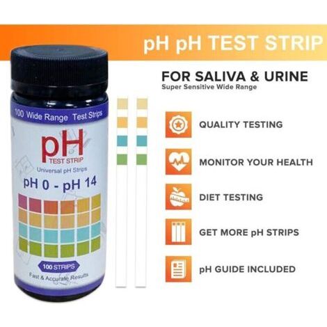 QORVA-Test des bandelettes de pH,200 bandes Bandelettes de test pH du sol,pH Bandelettes de Test pour Sol,Papier de Test (pH 0-14),jardin testeur de sol ph,Kit de Tests pH pour Analyse des sols (2)-Fe