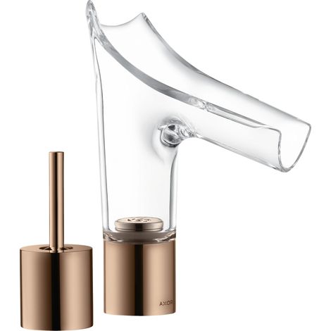 hansgrohe AXOR Starck V Mezclador de lavabo de 2 agujeros 110 con