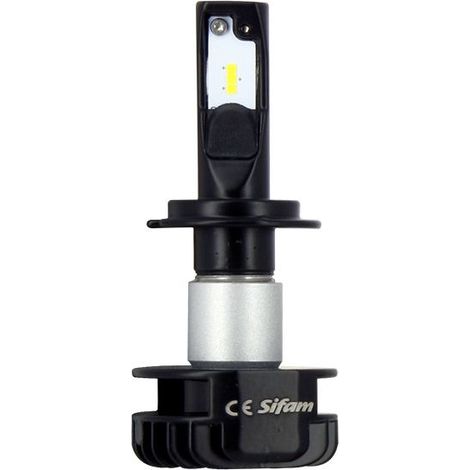 Ampoule LED Sifam pour Moto Kawasaki 750 Z N 2004 à 2006 H7 Neuf (1/3)
