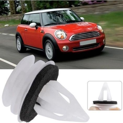 Zerodis 51410407984 50 Stück Befestigungsclips/Halterungen/Nieten für die Innentürverkleidung von BMW Mini (1/3)