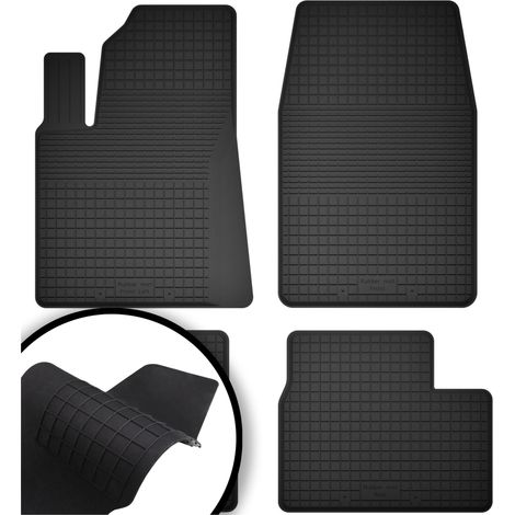 Gummimatten für: Peugeot 207 SW, Kombi, Schrägheck (2006-2012)