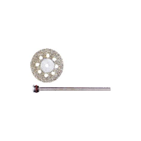 Proxxon – Disque diamant pour meuleuse Ø 20 mm – Disque de séparation ventilé – Pour céramique, plastique et métaux non ferreux – Coupe nette et précise - C58532 (1/4)