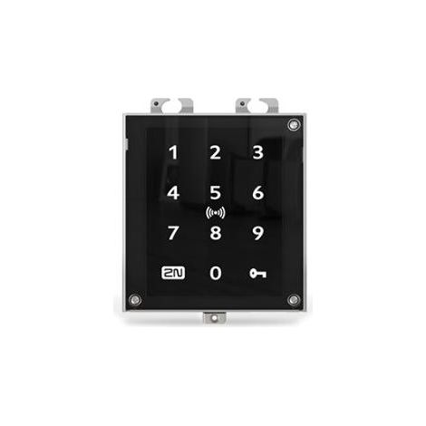 Unità di Accesso 2N 2.0 Touch per Controllo e Sicurezza (1/4)