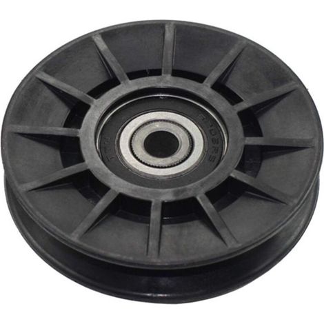 Roue tendeuse de tondeuse à gazon 532194326 pour tondeuses à gazon Poulan/Craftsman 194326. (1/3)