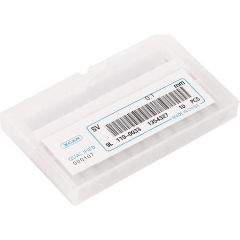 Jeu d'outils de micro forets - Carbure de tungstène - 10pcs - 0.1mm à 1.4mm - Pour circuits imprimés (1/3)
