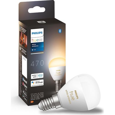 Ampoule LED Sphèrique, 470lm, Pack de 1, Blanc (1/5)