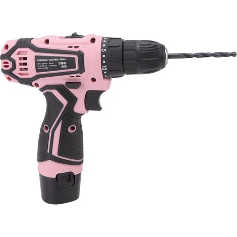 Tournevis électrique 12 V rechargeable sans fil, compact et compact, outil à main pour la maison (prise UE). (1/5)