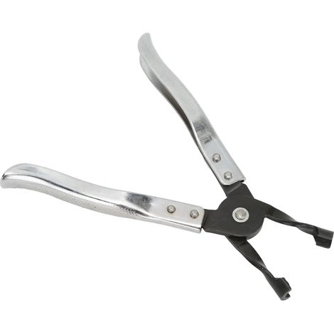 Pince à démonter les joints de tige de soupape en acier inoxydable, universelle, ergonomique, embout cranté, outil de réparation automobile (1/5)