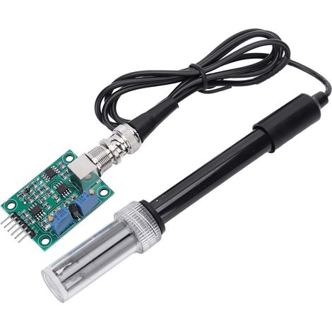 Module de détection et d'acquisition de surveillance de contrôle de détection de valeur PH Module de capteur de détection de valeur outil d'inspection industrielle (0-14PH (1/5)