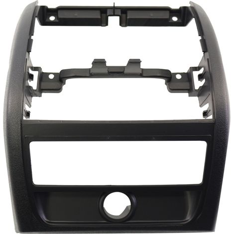 Marco de repuesto negro para la rejilla de ventilación central trasera del aire acondicionado para BMW F10 F11 5 M5 Luxury 10-16 (1/5)