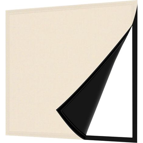 Store Occultant Store temporaire obscurcissant de fenêtre  Cache Lumière Occultant pour Fenêtre Pour Maison Appartement Dortoir Salle de Séjour Chambre Cuisine Bureau Véhicule de (1/5)