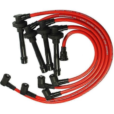Compatible avec le faisceau d'allumage à noyau spiralé pour Honda Civic Del Sol 92-02 (1/5)
