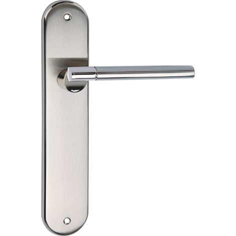 Manilla zamak modelo 240 ovalada níquel combinado alta intensidad (1/5)