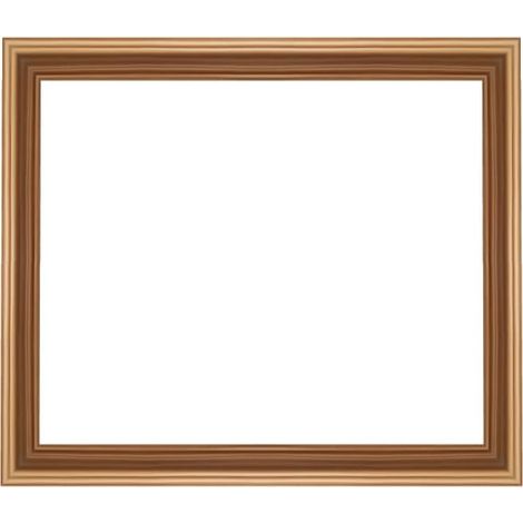 Nordlinger – Encadrement mouluré 50 x 60 cm – 4 baguettes en bois prédécoupées – Largeur 42 mm, épaisseur 13 mm – Prêt à poser sans outils (1/7)