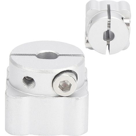 Wellenklemmnabe DBore Hochgeschwindigkeits-Belastungs-Aluminiumklemme 6mm Mittelloch 331000161006 (1/5)