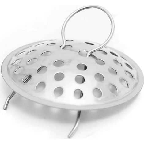 Calder Griglietta Pratica Acciaio Inox 6 cm