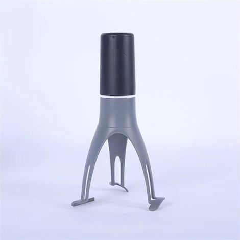 Automatic Pot Stirrer, Electric Hands-Free Kitchen Sauce Mixer, Adjustable Speed, Gray (1/5)