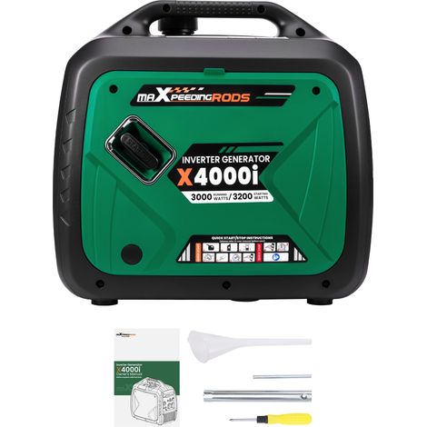 3000W Groupes électrogène Inverter Essence générateur D'onduleur for camping (1/5)