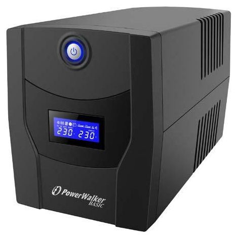 PowerWalker Onduleur LCD/UK 600 W VI 1000 STL (10121086)