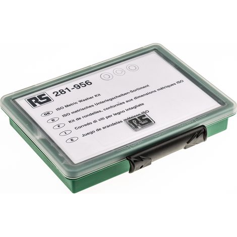 Rondelles en Acier, 2700 pièces ( Prix pour 1 Kit )