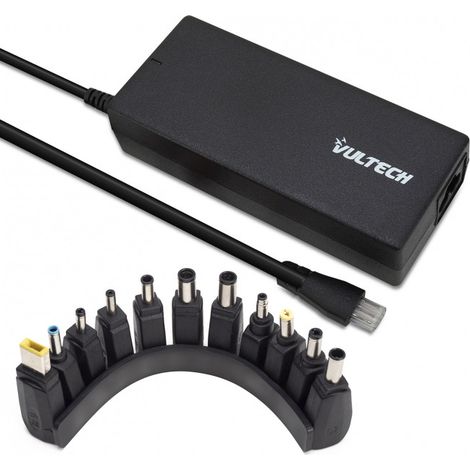 Vultech AU-120W REV 2.5 Netzteil & Spannungsumwandler Drinnen Schwarz