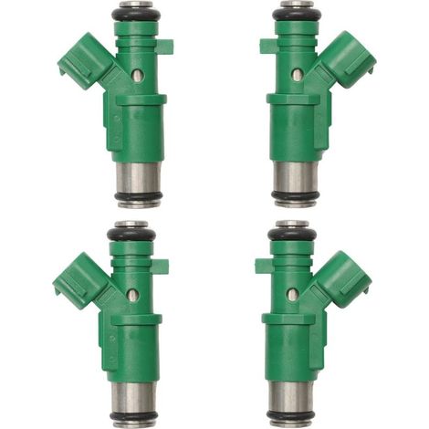 Lot de 4 pièces Injecteur de Carburant pour Peu-geot 1007 206 207 pour Cit-roen C2 C3 Nemo 01F023, 1984G0, 9655833580, 81.217, 75117167, H75117167, 3488 002