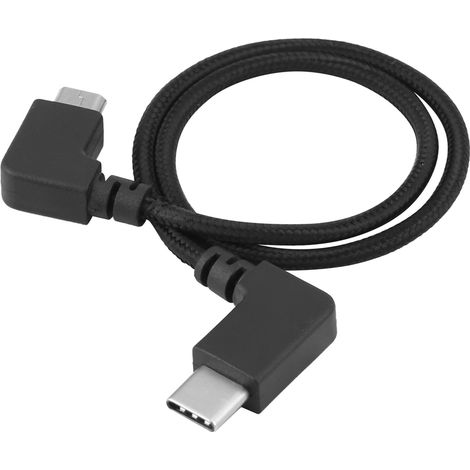 Câble de ligne RC Micro USB vers télécommande de drone pour DJI MAVIC Pro Air SPARK (pour Type C) (1/5)