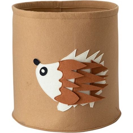 Spielzeugbehälter, Korb, Wäschesack FILZ 35x35 cm OR83WZ4