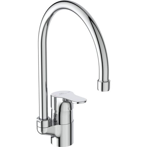 Ideal Standard Cerabase - Miscelatore da lavello, cromo BC844AA (1/7)